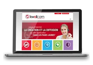 Création Comconception Site Kwalicom